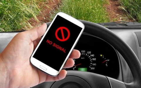 Cellulare muto nel Parco delle Groane