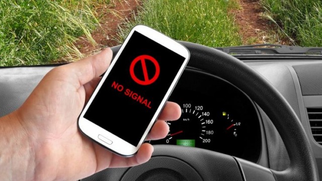 Cellulare muto nel Parco delle Groane