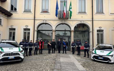 Comando di Polizia Locale in festa per il primo San Sebastiano
