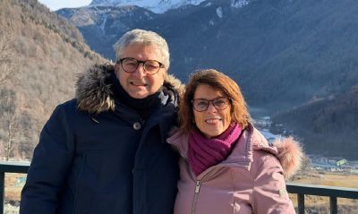 Marco Torri, tedoforo di Rho alle Olimpiadi di Milano-Cortina 2026