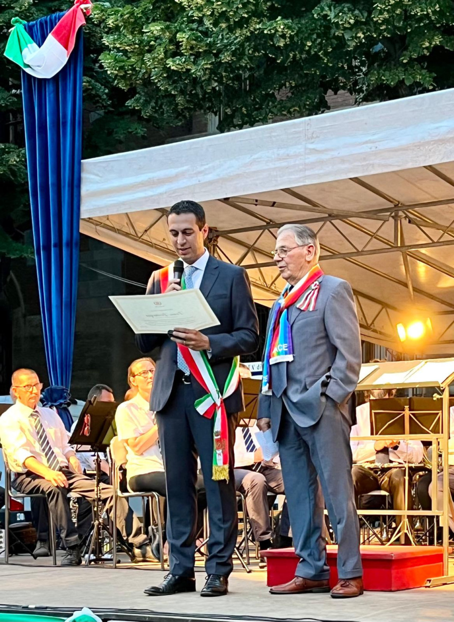 Addio a Bruno Bevilacqua, presidente onorario di Anpi Rho