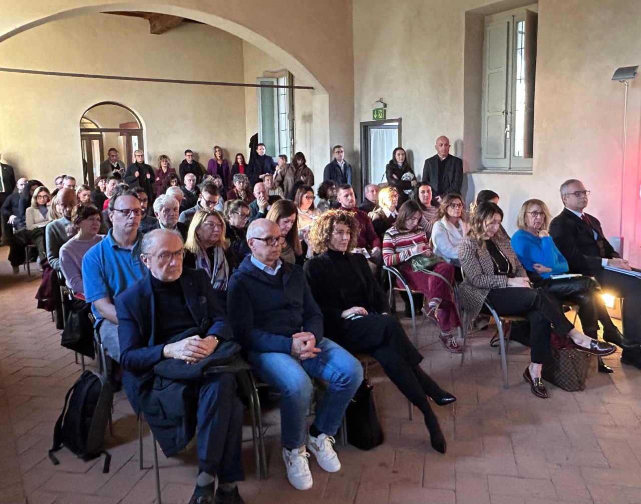 Un incontro per discutere della nuova legge di bilancio