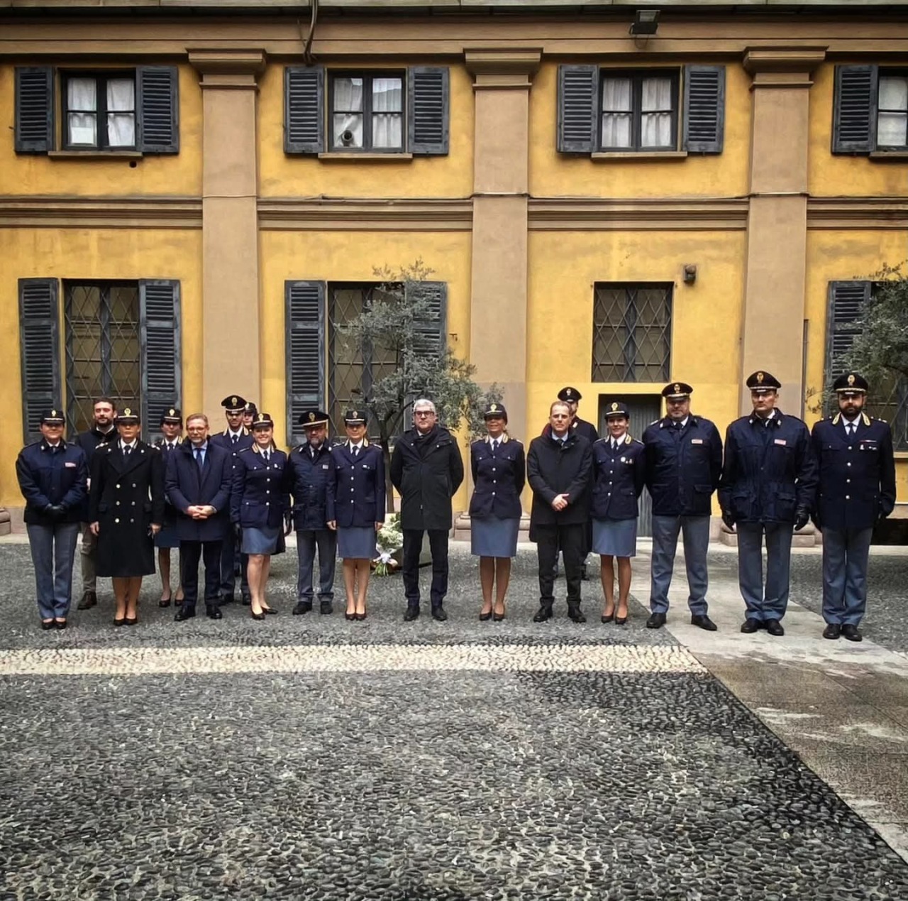 Il Questore rende omaggio a Giovanni Palatucci