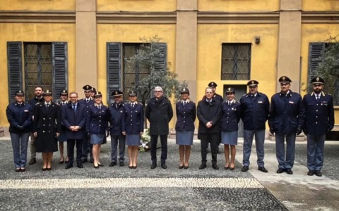 Il Questore rende omaggio a Giovanni Palatucci