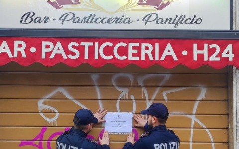 Chiuso per 15 giorni il bar “I sapori di Denise”