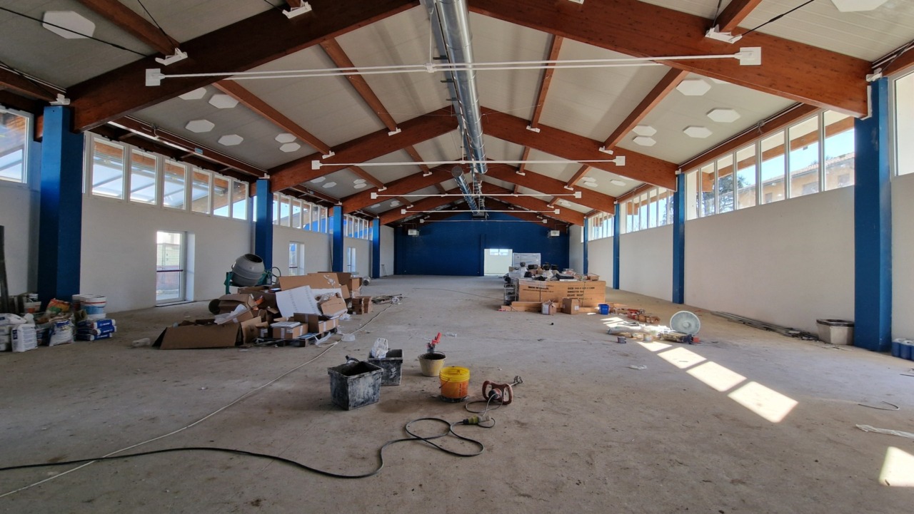 Centro sportivo, il cantiere apre le porte