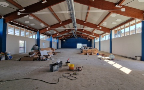 Centro sportivo, il cantiere apre le porte