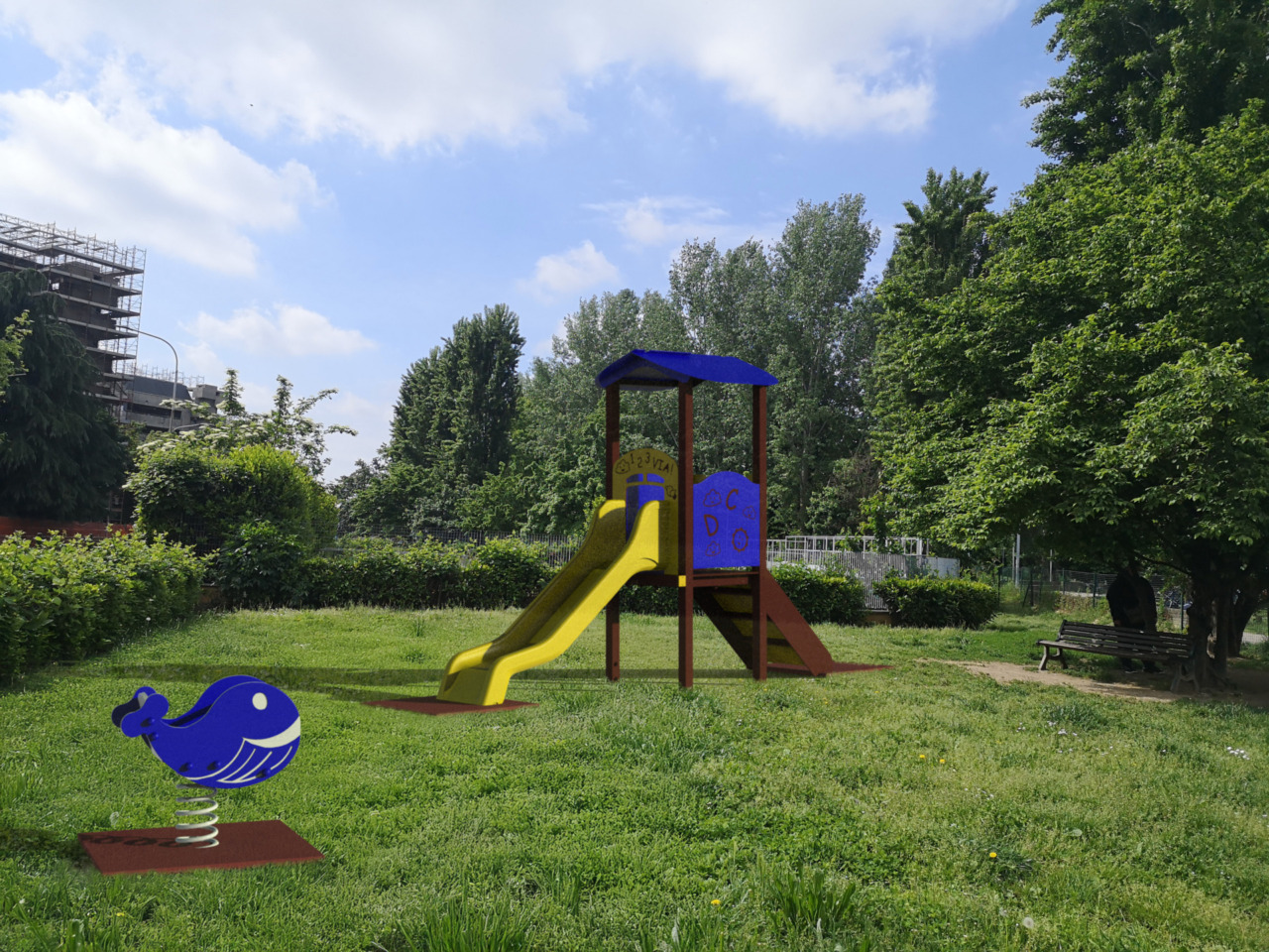 Al via la riqualificazione di sei aree giochi in città