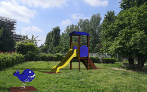 Al via la riqualificazione di sei aree giochi in città