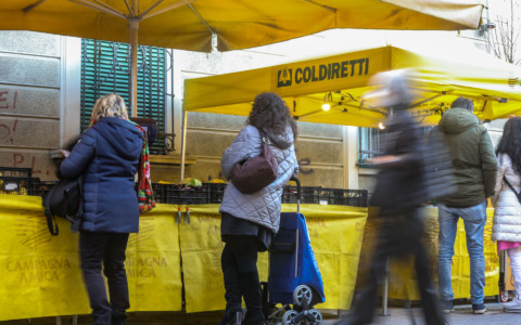 Mercato agricolo anche nelle frazioni di Cornaredo