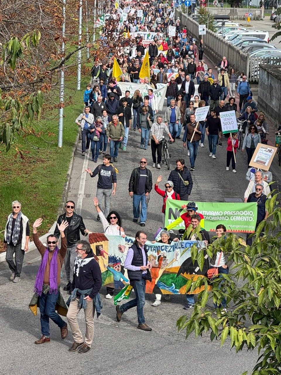 Vigevano-Malpensa: i “No tang” ricorrono alla Corte europea dei diritti dell’uomo