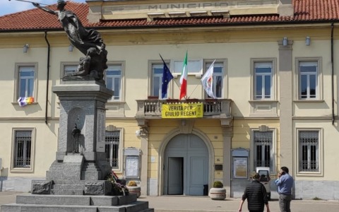 “Non dimentichiamo Giulio Regeni”