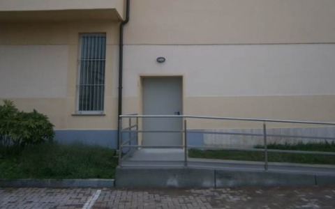 Una squadra di infermieri in servizio in ambulatorio