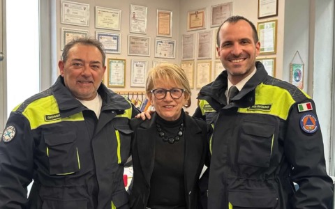 Il comandante Nicolò Rachele entra nella Protezione civile