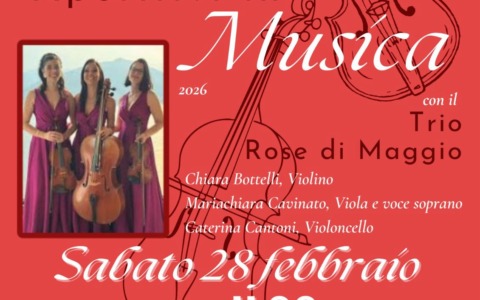 Tornano gli “Aperitivi in musica” con un trio d’archi al femminile