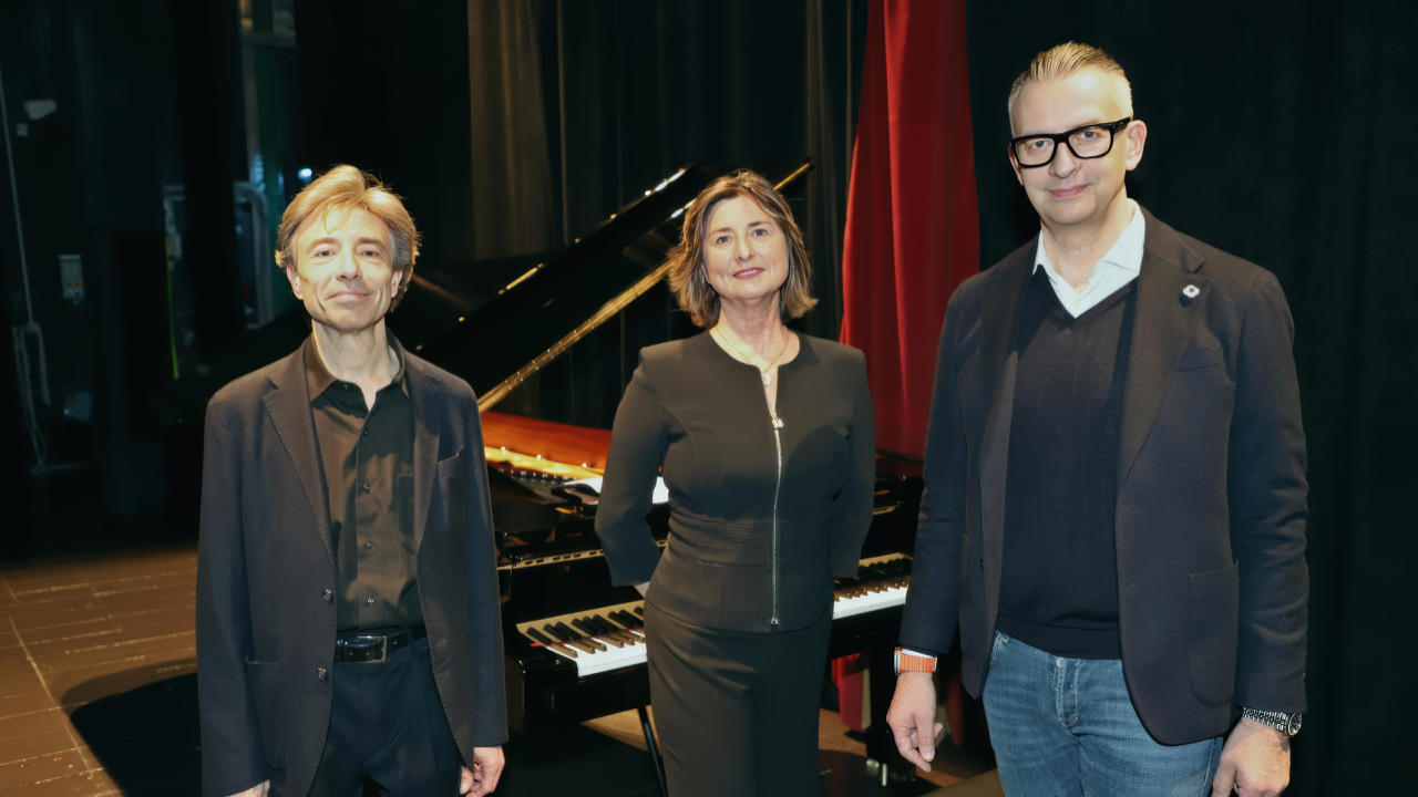 Il ringraziamento delle scuole di musica Paganini per l’accoglienza di Legnano