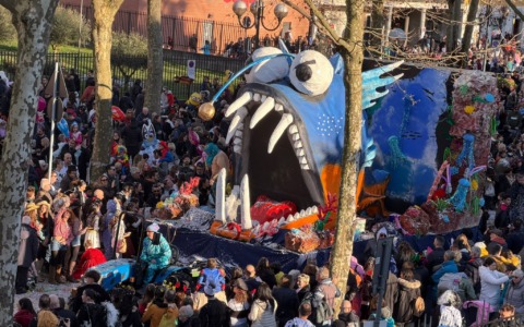 Cantalupo “invasa” dai carri di Carnevale: un grande successo