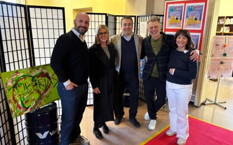 “I colori dello spirito olimpico”: inaugurata la mostra a cura di Roberto Bombassei