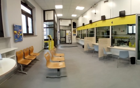Ha riaperto l’ufficio postale di Busto Garolfo