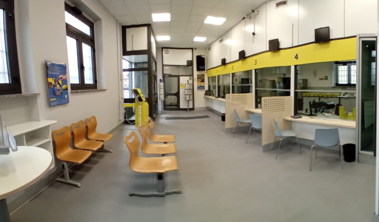 Ha riaperto l’ufficio postale di Busto Garolfo
