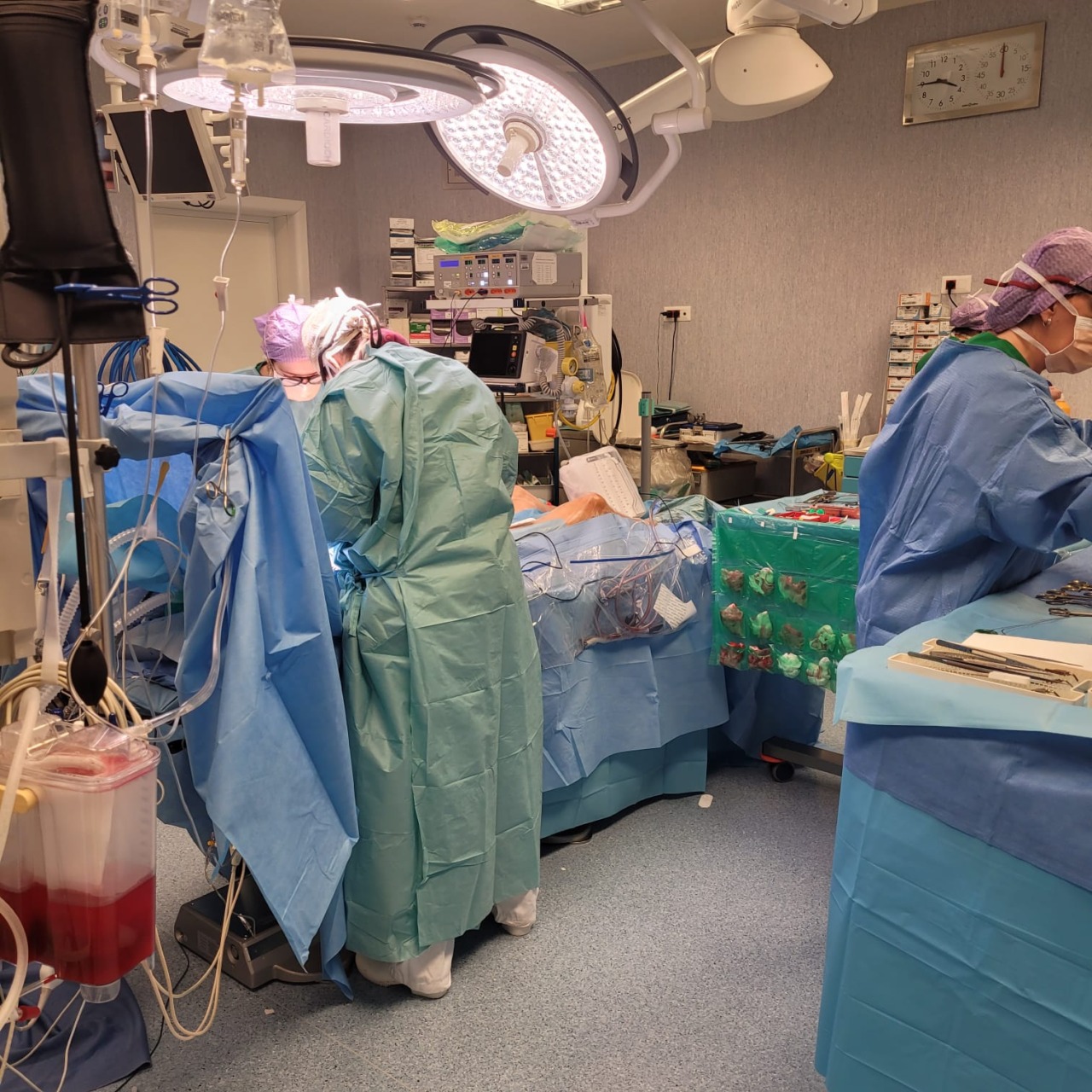 Cardiochirurgia di Legnano punto di riferimento per il bypass aortocoronarico