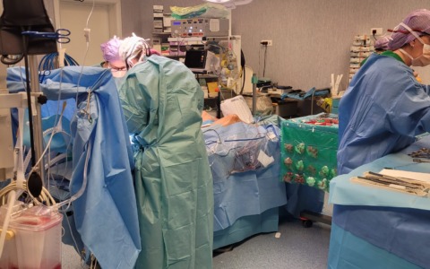 Cardiochirurgia di Legnano punto di riferimento per il bypass aortocoronarico