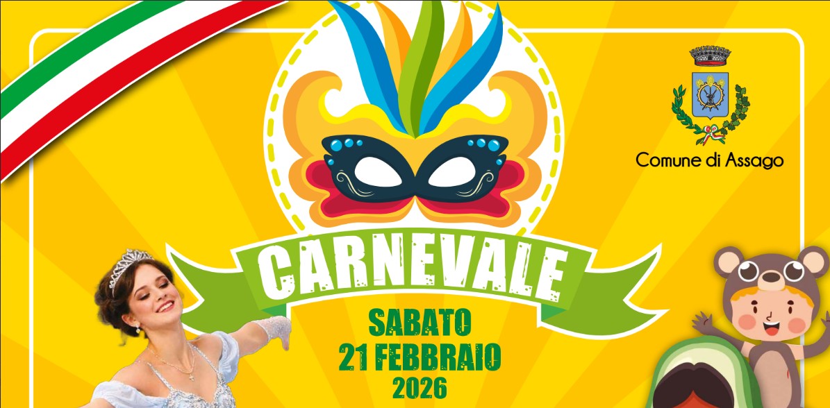 Ad Assago una festa di Carnevale speciale dedicata alle Olimpiadi