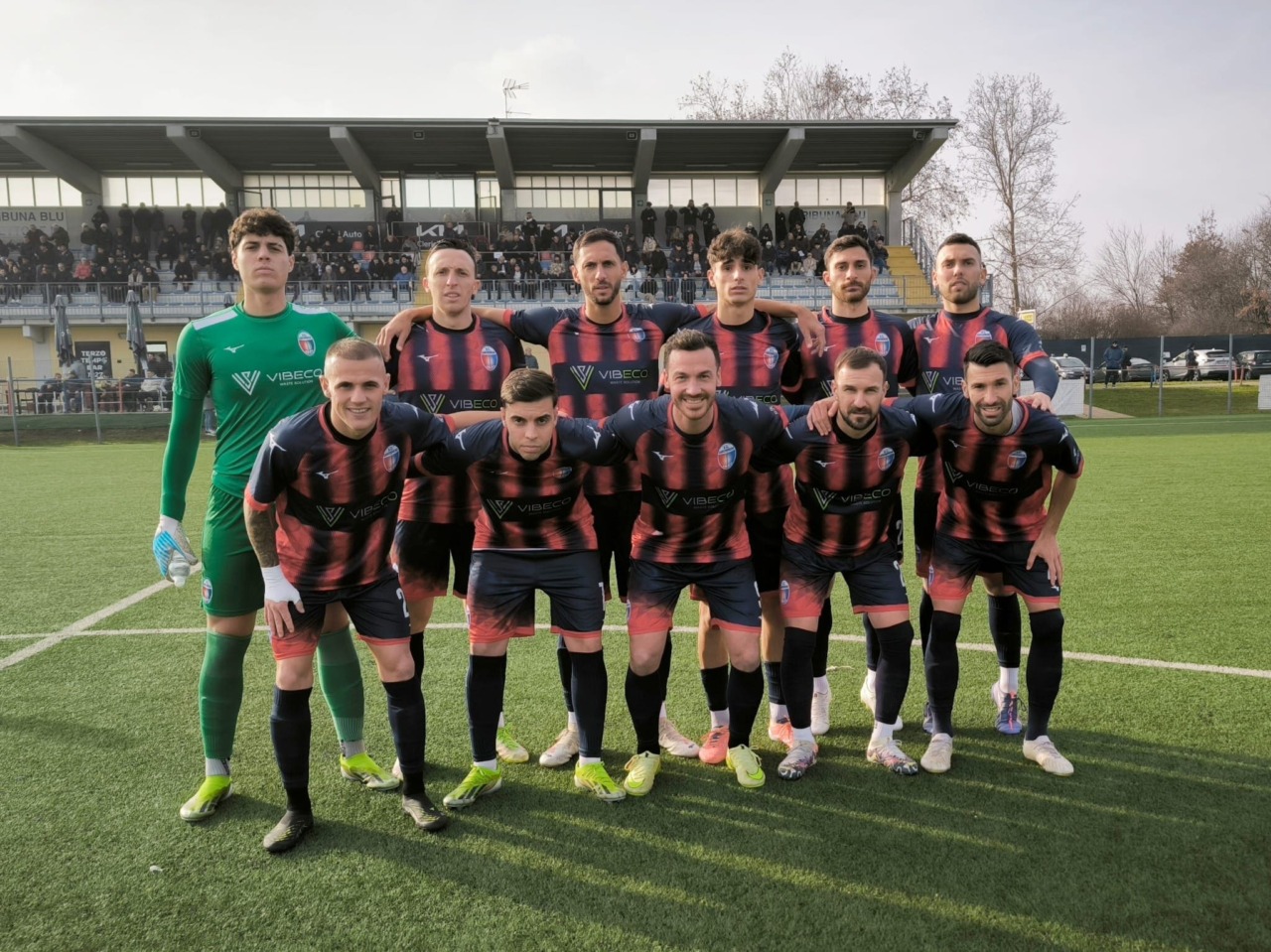 Legnano e Caronnese si dividono la posta in palio