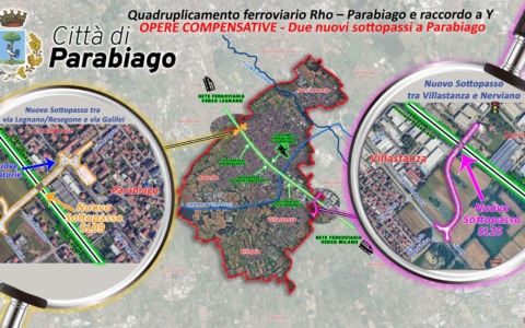 Potenziamento della Rho-Gallarate: lo stato dei lavori a Parabiago