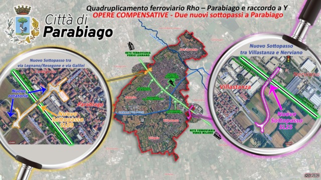 Potenziamento della Rho-Gallarate: lo stato dei lavori a Parabiago