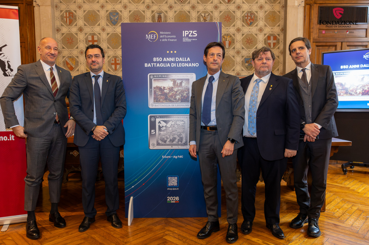 Ecco la moneta celebrativa della Battaglia di Legnano