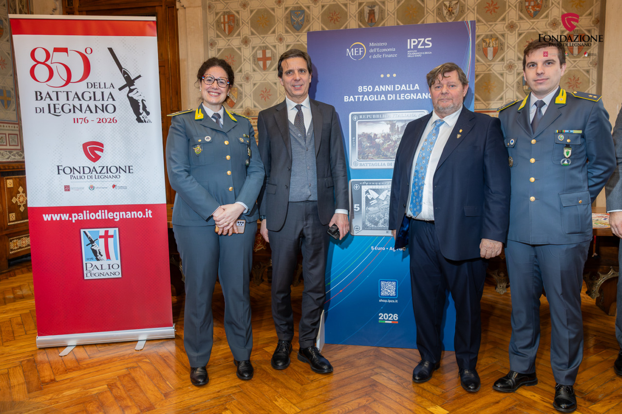 Ecco la moneta celebrativa della Battaglia di Legnano