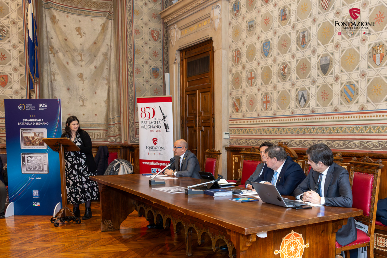 Ecco la moneta celebrativa della Battaglia di Legnano