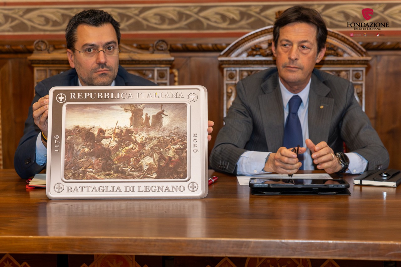 Ecco la moneta celebrativa della Battaglia di Legnano