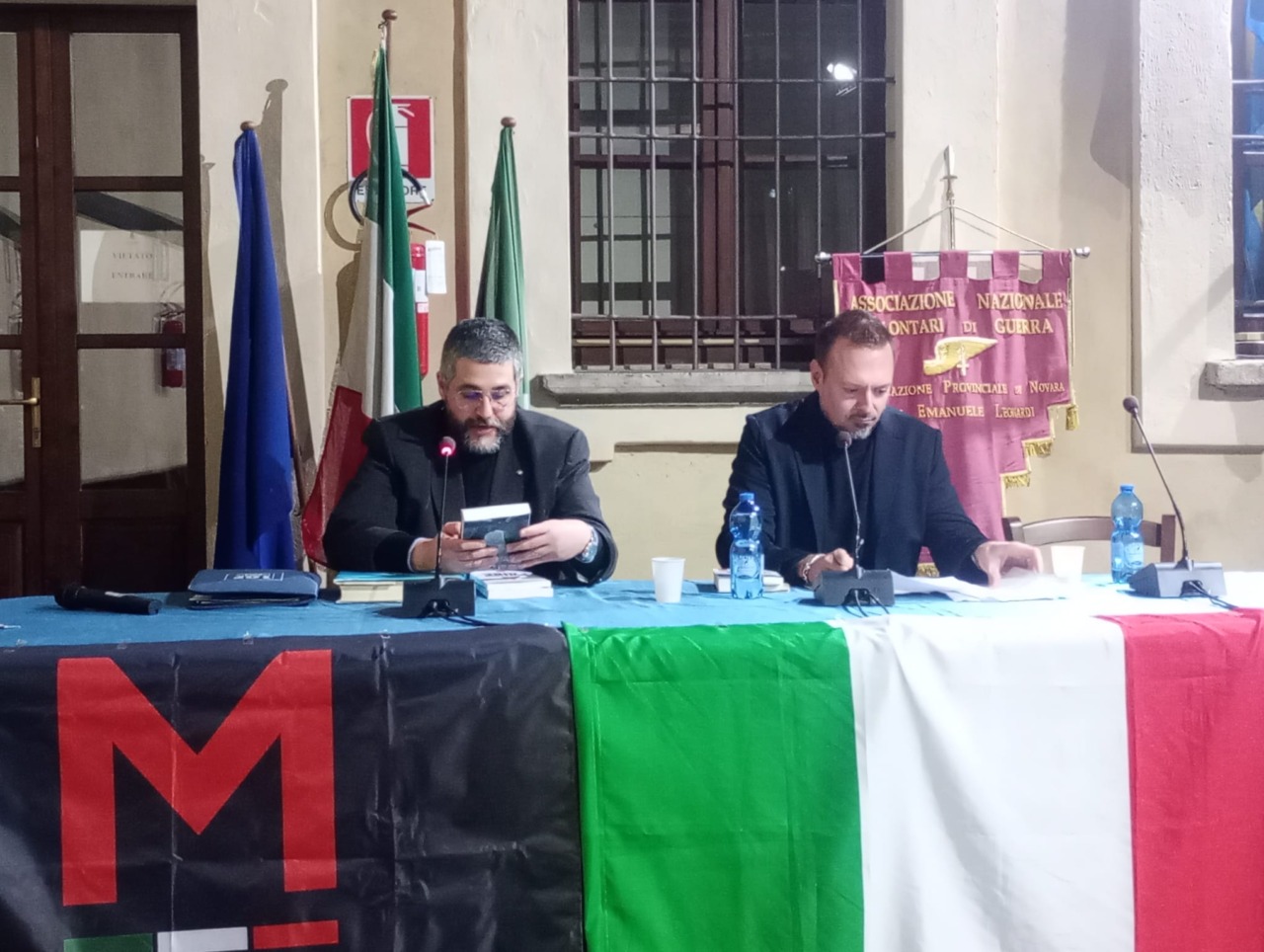 Presentato il libro “I quaranta giorni del terrore”