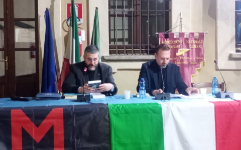 Presentato il libro “I quaranta giorni del terrore”