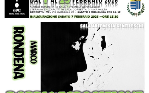 «Ops!» presenta le opere di Marco Rondena e Stefania Balzarotti