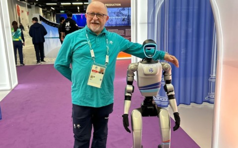 Olimpiadi, l’esperienza di Maurizio Gianelli come volontario nel Press team del Main Media Center