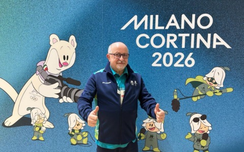 Maurizio Gianelli volontario alle Olimpiadi invernali