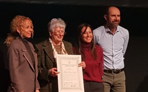 Il premio «Panettone d’Oro» a Maria Teresa Calleri