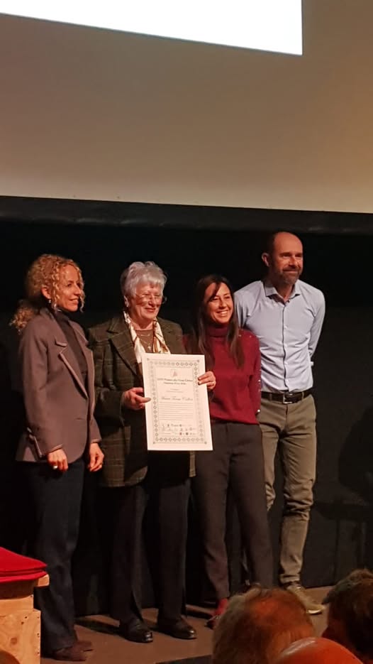 Il premio «Panettone d’Oro» a Maria Teresa Calleri