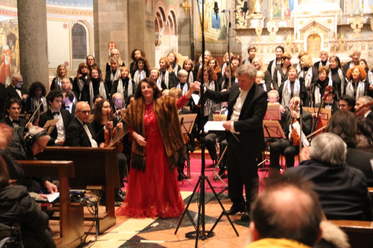 Tutto esaurito al concerto della Candelora