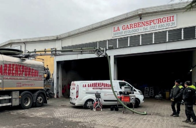 La Garbenspurghi Srl: sostenibilità, tecnologia e professionalità