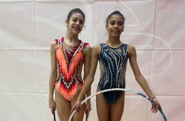 Buon inizio di stagione per le ragazze della Ginnastica Skill