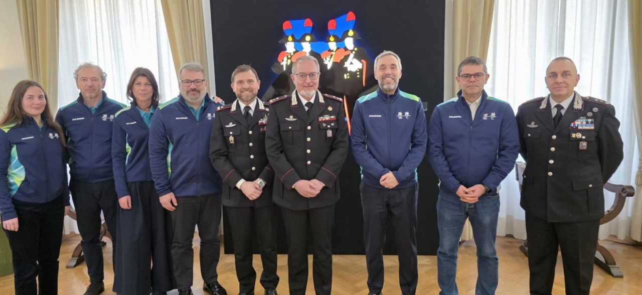 Siglato accordo fra i Carabinieri e fondazione olimpica per la sicurezza degli atleti