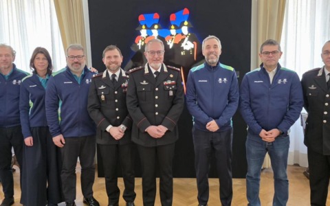 Siglato accordo fra i Carabinieri e fondazione olimpica per la sicurezza degli atleti