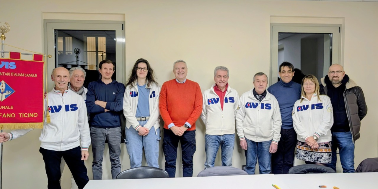 Il primato di Santo Stefano Ticino: in paese dona sangue una persona su 16