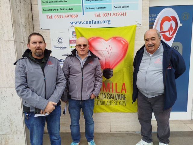 Luca Cantarella è il nuovo presidente di Sessantamilavitedasalvare