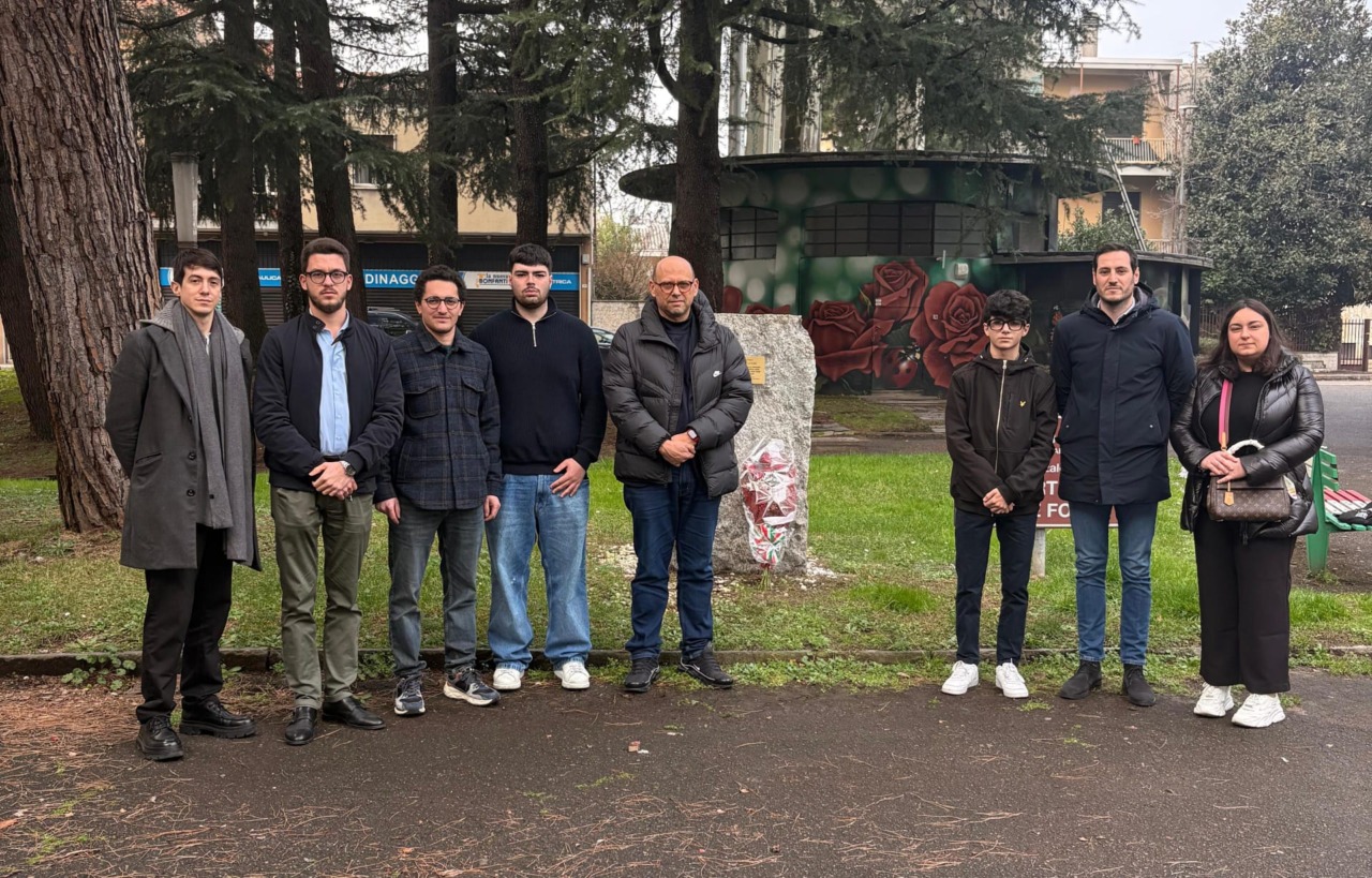 La Lega Giovani commemora le vittime delle Foibe nel giorno del Ricordo