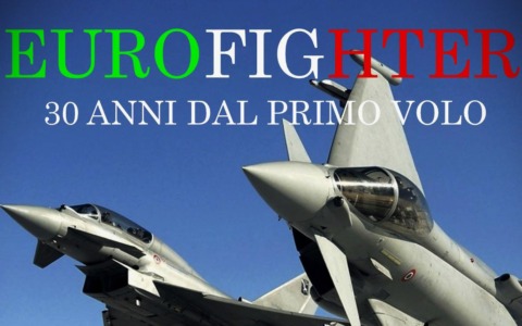 Un incontro per commemorare i 30 anni dalla nascita dell’Eurofighter